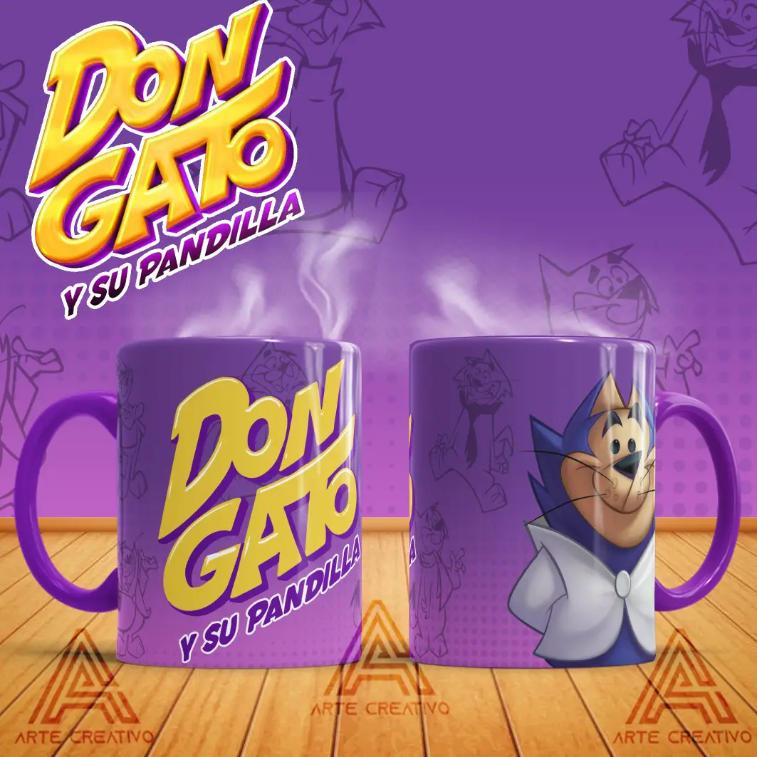 Don gato y su pandilla 01